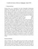 L'Eldorado de Laurent Gaudé - Fiche de lecture