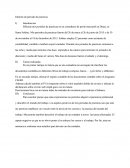 Rapport de stage espagnol