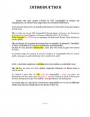 Rapport de stage BTSCGO