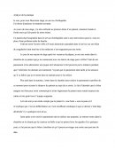 Analyse de situation
