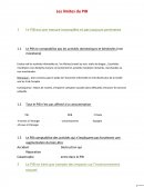 Les limites du PIB cours Term SES