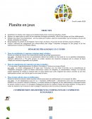 Planète en jeux