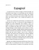 Espagnol