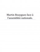 Martin Bouygues face à l'assemblée nationale