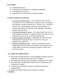 dissertation le taylorisme est il mort dissertation le taylorisme est il mort