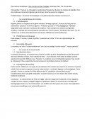 Plan Lecture Analytique, Des monstres et des prodiges, Ambroise Paré "De l'ire de dieu"