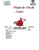 Colorado dossier d'entreprise