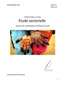 Etude sectorielle, les cosmétiques en Amerique du sud