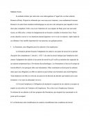 Note structurée droit: la formation professionelle