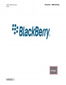 Étude de marche blackberry
