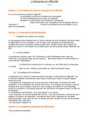 Entreprise en diffuculté