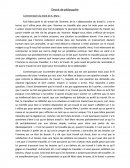 Commentaire de du texte de Karl Marx sur le travail