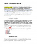 Gestion de Projet