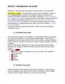 Gestion de Projet