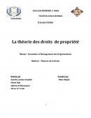 Droit de propriété