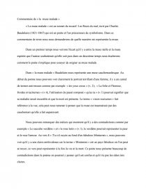 La Muse Malade Commentaire Doeuvre Sofiacampagna