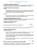 Immatériel et protection des droits et libertés de l'individu. Cas pratique.