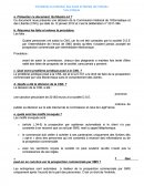 Immatériel et protection des droits et libertés de l'individu. Cas pratique.