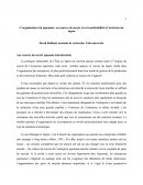 L’ organisation à la japonaise: ses sources de succès et sa transférabilité à l’extérieur du Japon