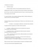 Présentation du groupe Tata Steel