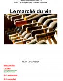 Etude de marché du vin