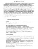 Lecture analytique bérénice acte 4 scène 4