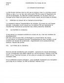 L'amélioration du niveau de vie cas