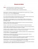 Glossaire du théâtre