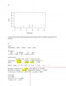 Analyse de regression