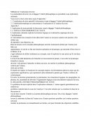 Methode expication de texte philosophie
