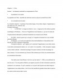 Cours de droit constitutionnel cas