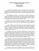 L’ENGAGEMENT SCIENTIFIQUE ET L’INTELLECTUELLE DÉMOCRATIQUE.