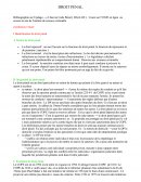 DROIT ADMINISTRATIF TD 1 S2