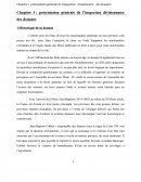 Présentation générale de l’inspection divisionnaire des douanes