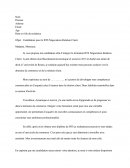 Lettre de motivation alternance BTS NRC