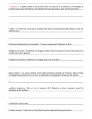 Revision droit des obligations