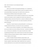 Lettre de motivation pour une entrée en formation
