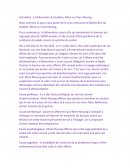 Actualités la batonnière