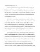 Les institutions financières internationales cas