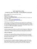 CONFLITS, MILITANTISME, CHANGEMENTS SOCIAUX