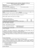 Fiche de communication cas