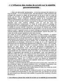 dissertation mode de scrutin et démocratie dissertation mode de scrutin et démocratie