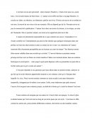 Peut-on dire qu'une oeuvre échappe à son auteur ?