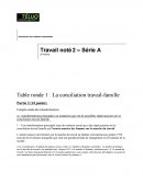 La conciliation travail-famille