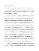 Propriété et possession - dissertation