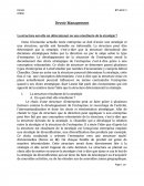 La structure est-elle un déterminant ou une résultante de la stratégie ?