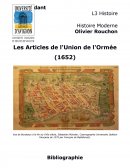 Les Articles de l'Union de l'Ormée (1652)