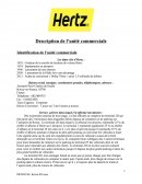 Création de la société de location de voiture Hertz