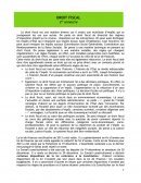 Droit fiscal cas