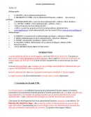 Le droit administratif est un droit singulier
